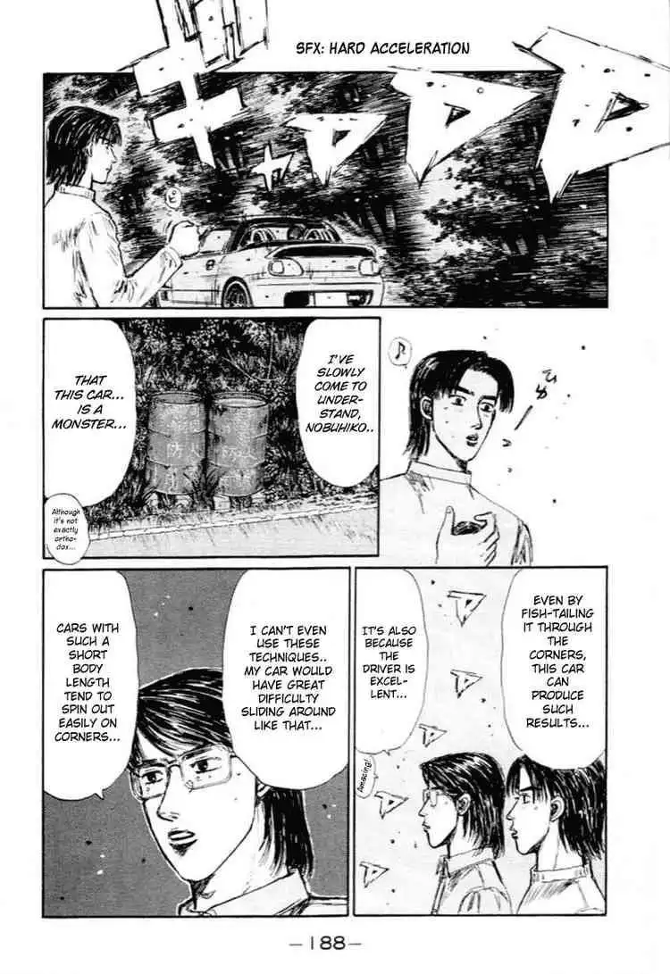 Initial D Chapter 287 9